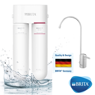 德國BRITA mypure U5 超微濾菌櫥下濾水系統