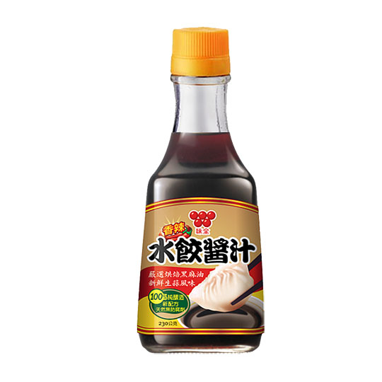 味全 水餃醬汁-香辣(230ml)