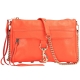 Rebecca Minkoff M.A.C. CLUTCH 手拿兩用包(金鏈/橘色) product thumbnail 1