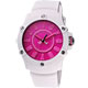 Juicy Couture Surfside 俏皮小姐時尚腕錶-桃紅/42mm product thumbnail 1