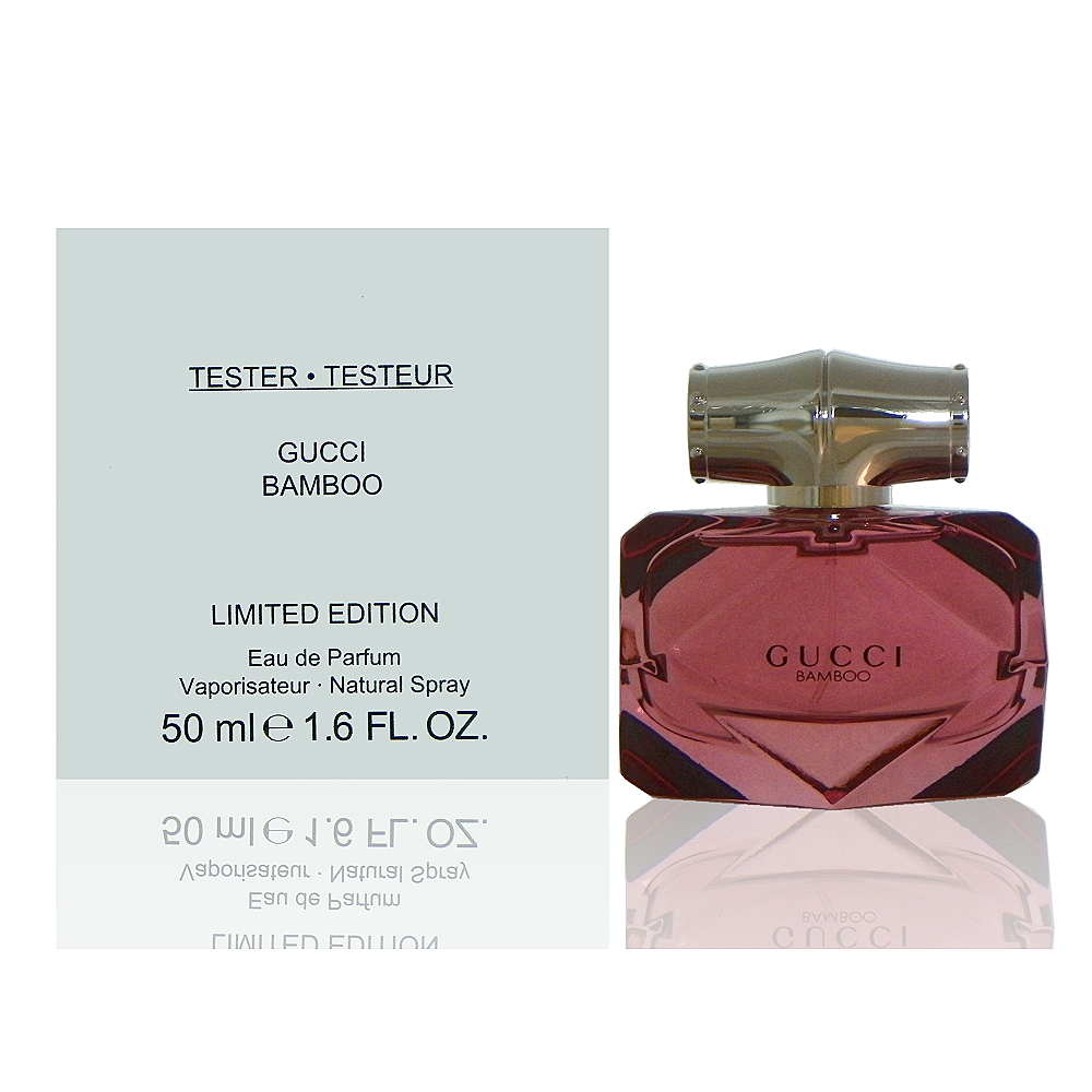 Gucci Bamboo 竹棻限量版淡香精 50ml Tester 包裝