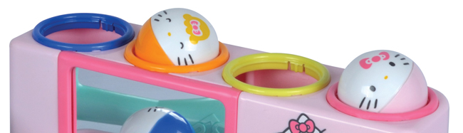 Hello Kitty 造型槌球遊戲組