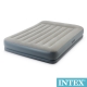INTEX舒適雙層內建電動幫浦充氣床墊fiber tech有頭枕-寬152cm_64117 product thumbnail 1