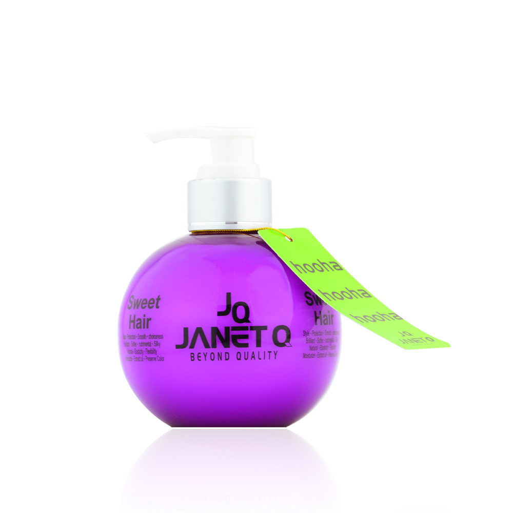 JANET Q 澤妮官 甜蜜寶貝造型蛋300ml