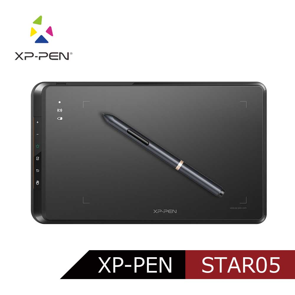 日本品牌XP-PEN Star05 8X5吋專業無線繪圖板