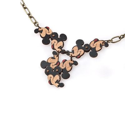 迪士尼 DISNEY COUTURE 聯名 Dr. Romanelli 米奇多墜長項鍊