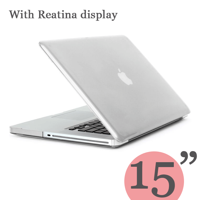 Apple MacBook Retina 15吋 水晶光透保護硬殼