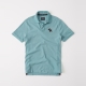 AF a&f Abercrombie & Fitch POLO 藍色 353 product thumbnail 1