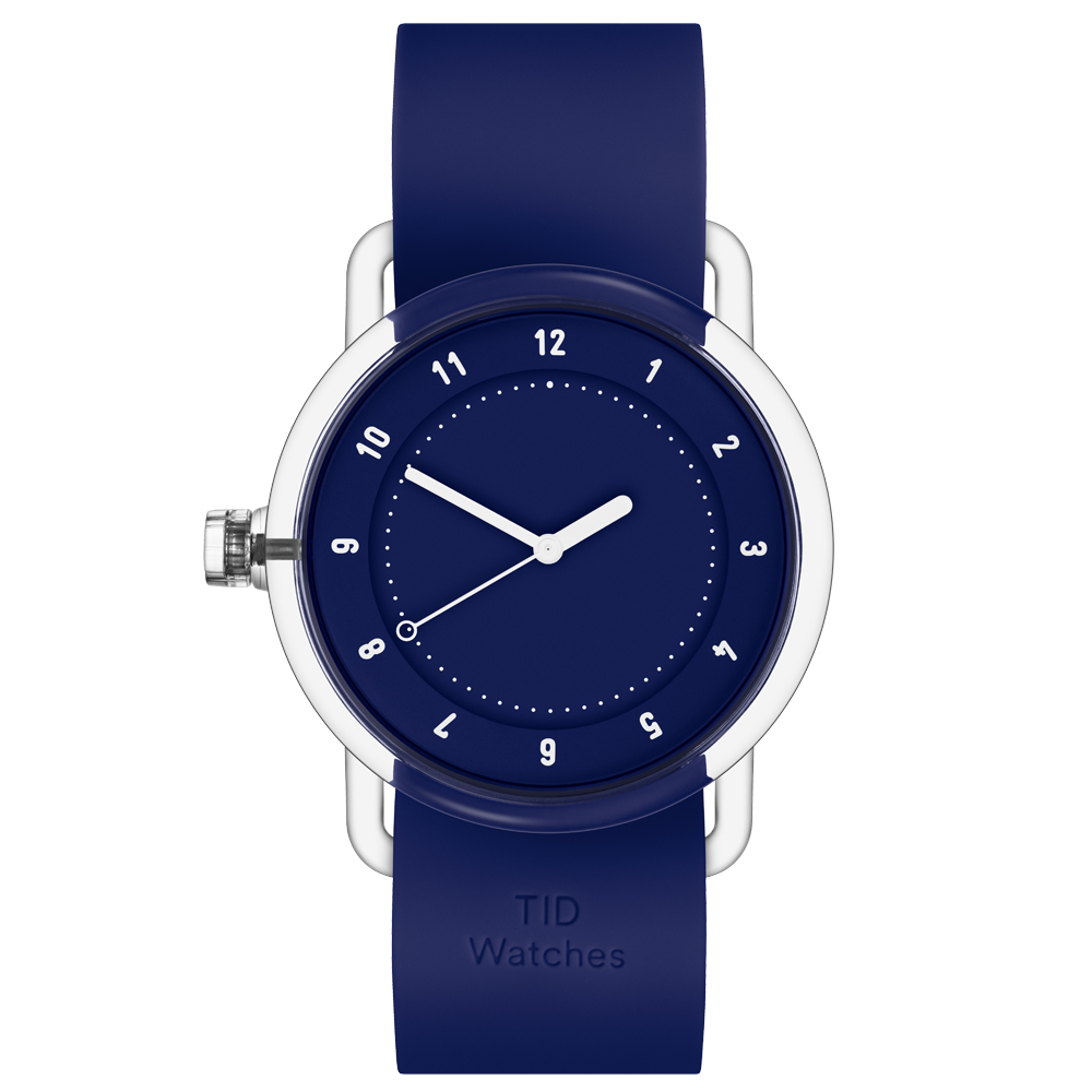 TID Watches No.3 TID-N3-TR90-BL/38mm