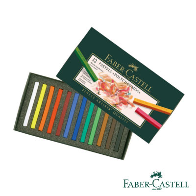 Faber-Castell 藝術家級粉彩條12色