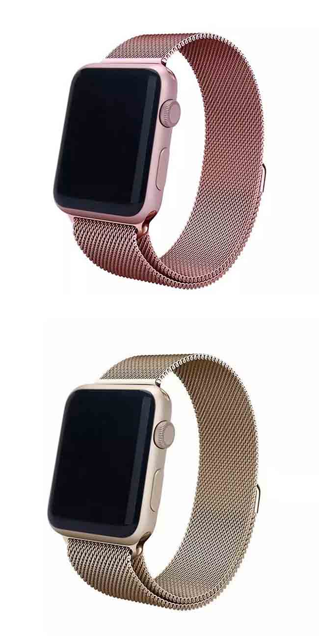 Apple Watch Series 2 磁性金屬手錶帶手錶帶