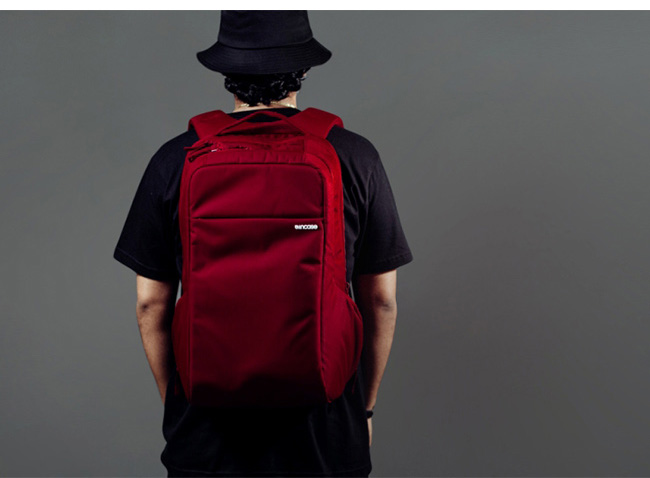 INCASE ICON Backpack 15吋 雙層筆電後背包 (紅)