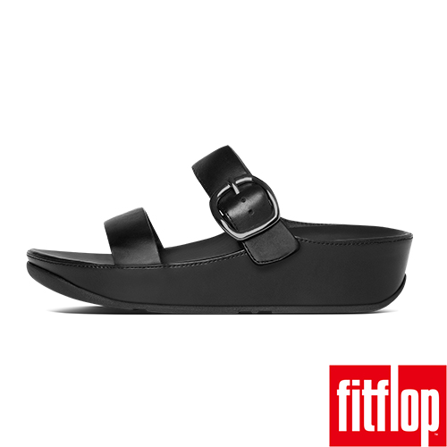 FitFlop STACK SLIDE -黑色