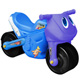 寶貝樂 小爵士摩托車造型學步助步車(藍) product thumbnail 1