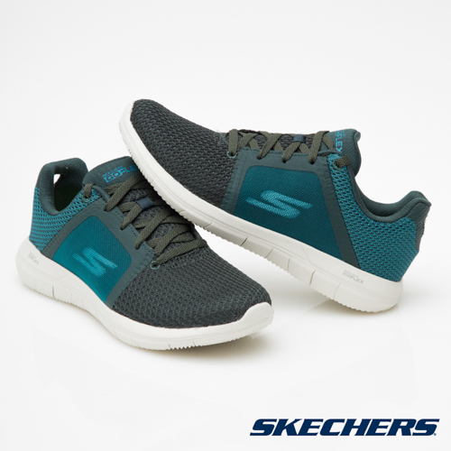 SKECHERS (女) 健走系列 GO FLEX 2 - 14990GRBL