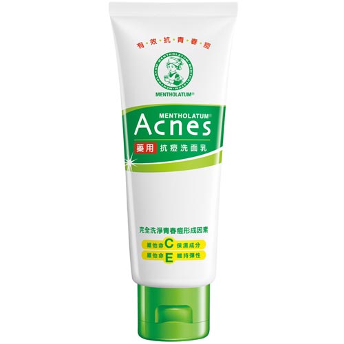 曼秀雷敦 Acnes 藥用抗痘洗面乳100g