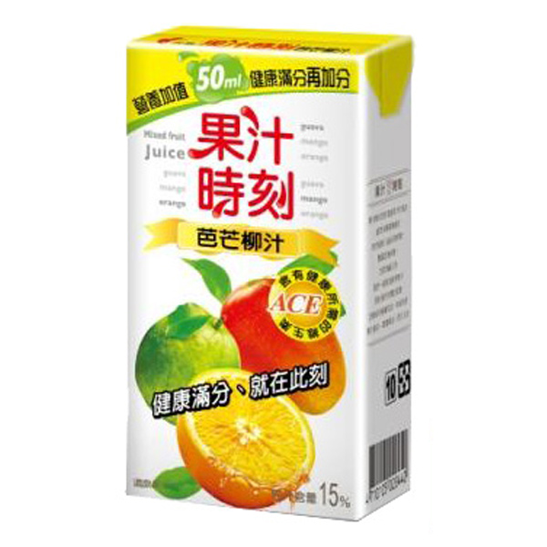 光泉果汁時刻-芭芒柳汁 300ml (6入)