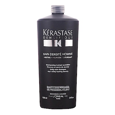 Kerastase卡詩 男仕賦活健髮浴1000ml-快速到貨