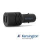 Kensington 4.2 A 智慧雙槽車用電源供應器 (USB 充電器) product thumbnail 1