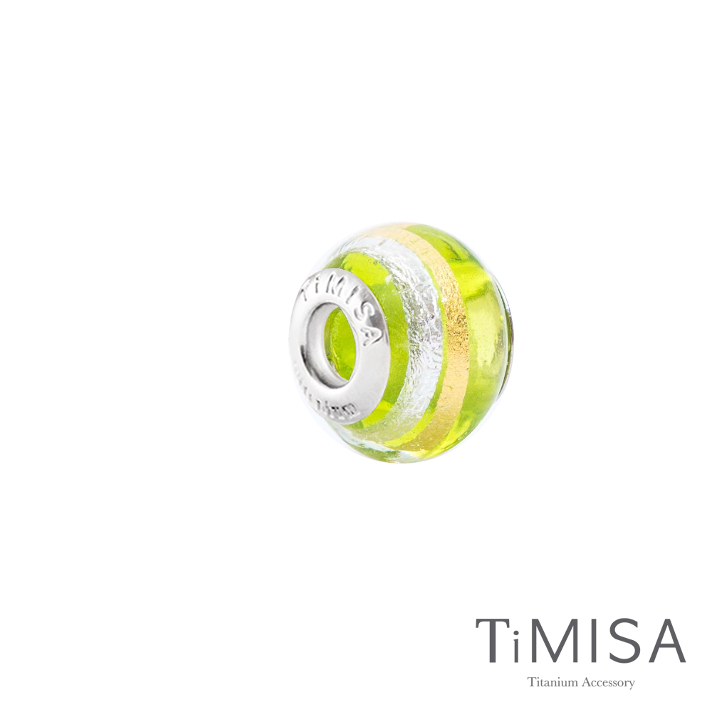 TiMISA《小確幸(11mm)》純鈦琉璃 墜飾串珠