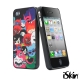 iSkin iPhone4/4S Happy friends 西班牙插畫背蓋 product thumbnail 1