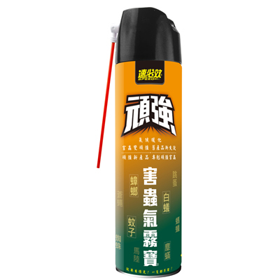 速必效 頑強害蟲氣霧寶 550ml/瓶