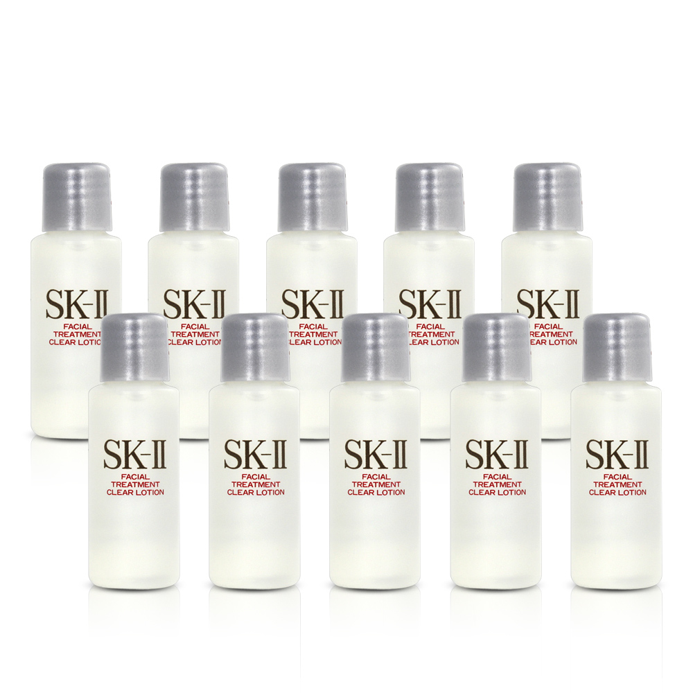 SK-II 亮采化妝水(10ml) * 10入