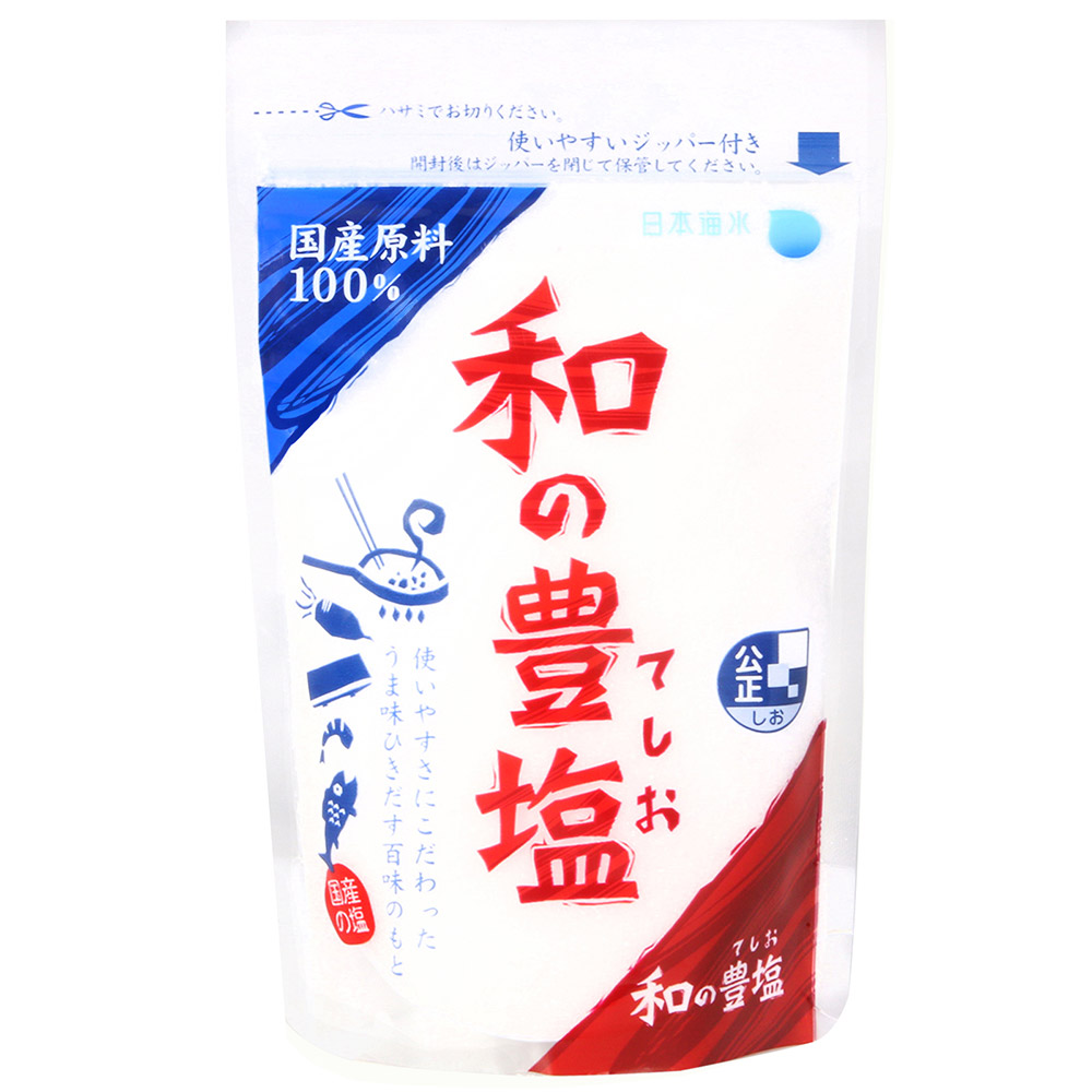 日本海水 和的豐鹽(200g)