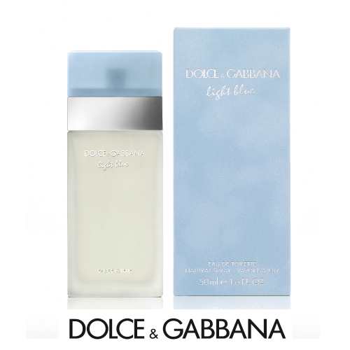 Dolce&Gabbana 淺藍女性淡香水50ml