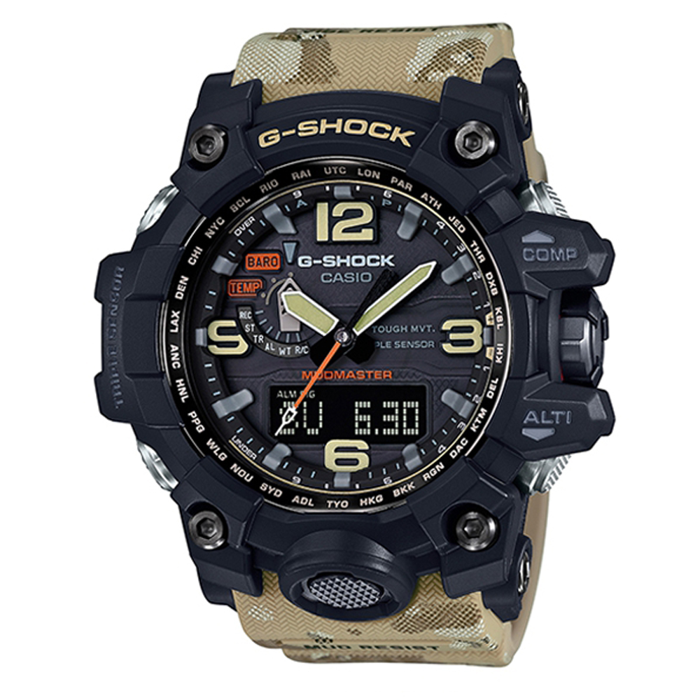 日本王者 腕時計 G-SHOCK 陸海空 | www.muerdelapasta.com