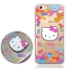 正版授權 Hello Kitty OPPO R9s Plus立體大頭空壓手機殼(七彩凱蒂) product thumbnail 1