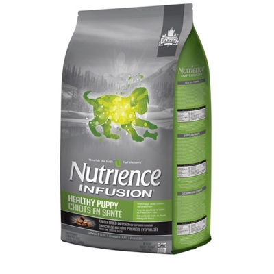 紐崔斯Nutrience INFUSION天然幼犬《雞肉》犬糧10KG