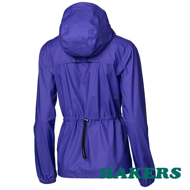 【HAKERS 哈克士】女-2.5L時尚休旅外套-紫色