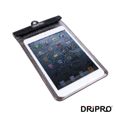 Dripro iPad mini 手機/平板防水袋子(贈送防水耳機,吊繩)