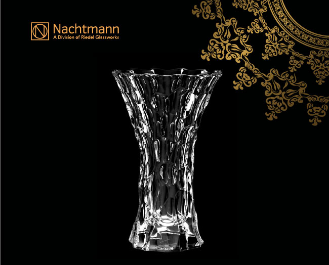 Nachtmann 行星花瓶24cm-SPHERE