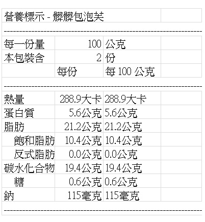 奧瑪烘焙 髒髒泡芙18入