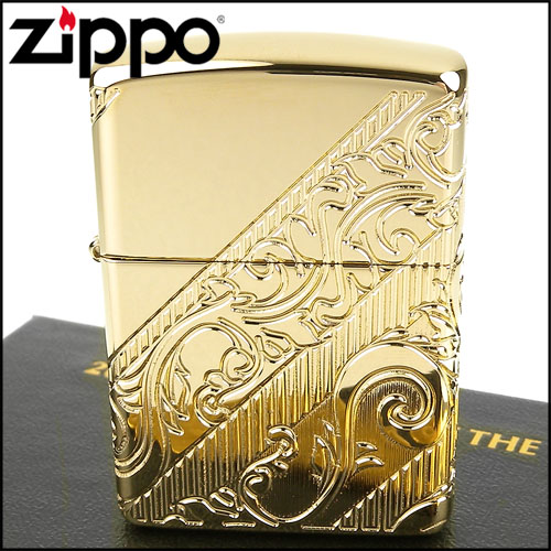 ZIPPO 美系~Golden Scroll-2018年度限量珍藏款