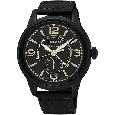 SEIKO 精工 Presage 中央動力儲存限量機械錶(SSA339J1)