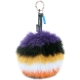 FENDI Pompon 彩色拼接狐狸毛球吊飾(展示品) product thumbnail 1