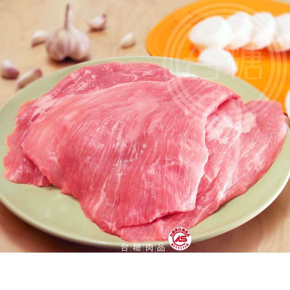 台糖肉品 雪花肉(松阪肉)1kg量販包(CAS認證豬肉)