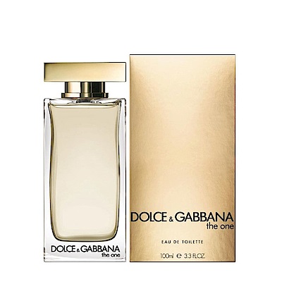 Dolce&Gabbana 唯我女性淡香水100ml