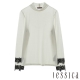 JESSICA-舒適保暖慵懶針織上衣(白) product thumbnail 1