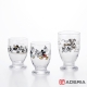 【ADERIA】日本進口米奇與米妮玻璃杯套組 product thumbnail 1