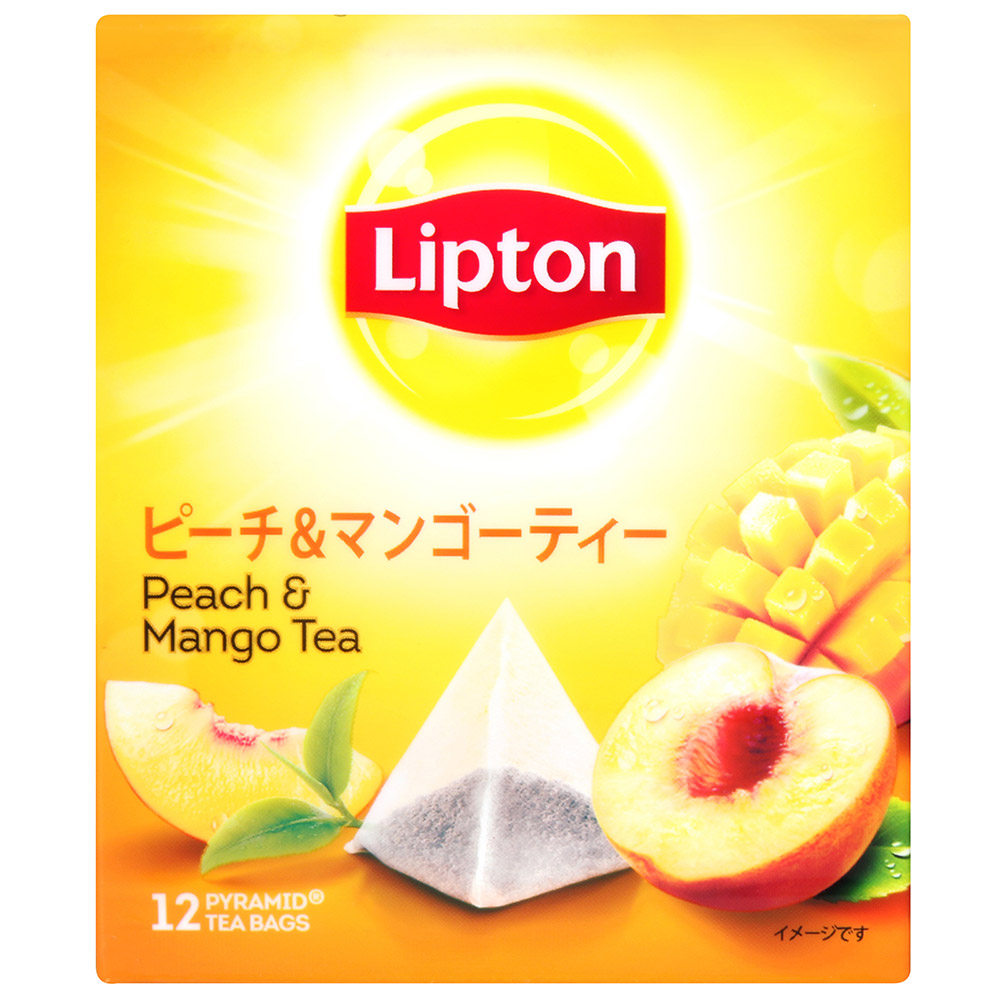 Lipton 立頓紅茶-蜜桃鳳梨風味(24g)