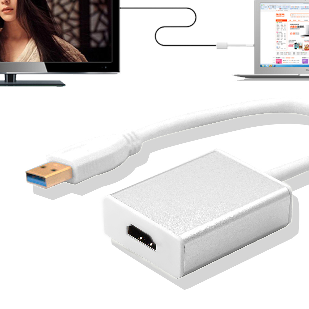 Bravo-u USB3.0 to HDMI 外接擴展顯示卡