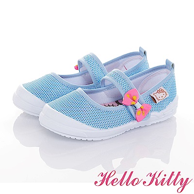 HelloKitty童鞋 輕量透氣抗菌防臭幼稚園室內鞋-水