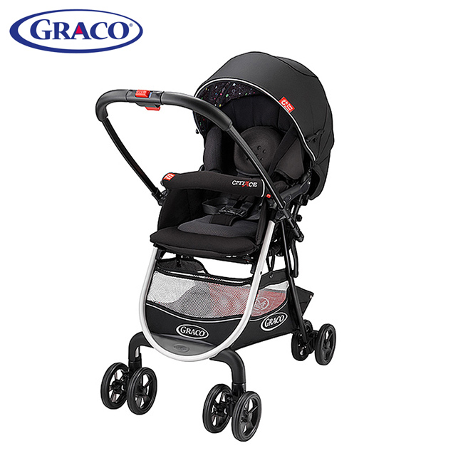 Graco 購物型雙向嬰幼兒手推車 城市商旅 CITIACE CTS 小花朵