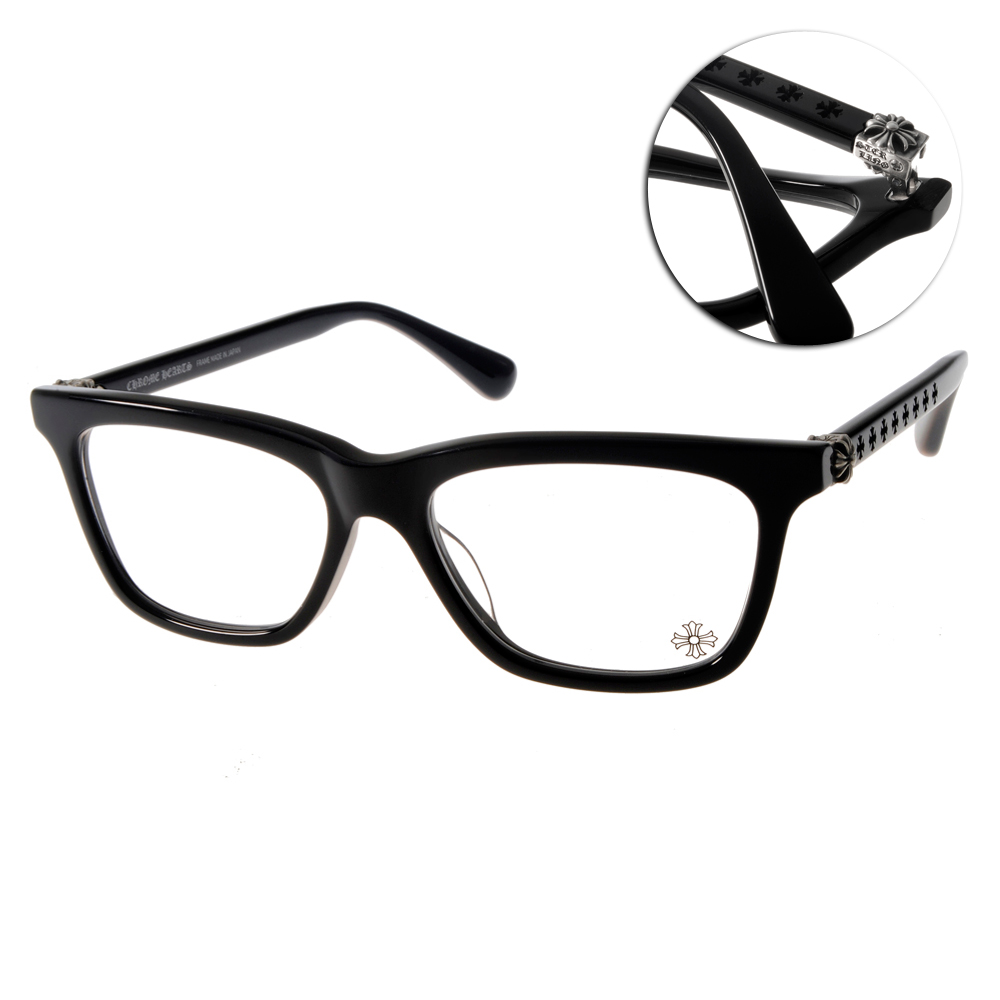 Chrome Hearts眼鏡頂級銀飾/黑#RESURECTUM BK | 一般鏡框| Yahoo奇摩