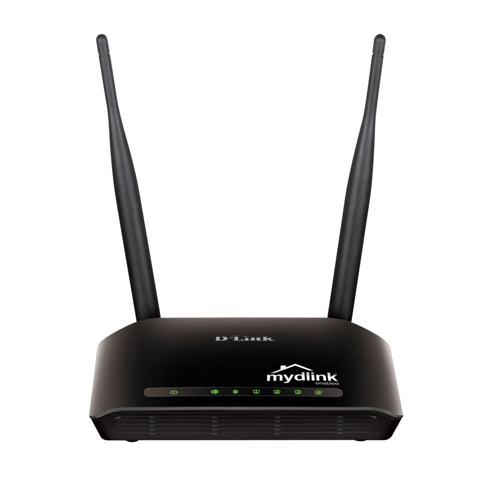 D-Link 友訊 DIR-605L mydlink 雲路由 802.11n無線寬頻路由器