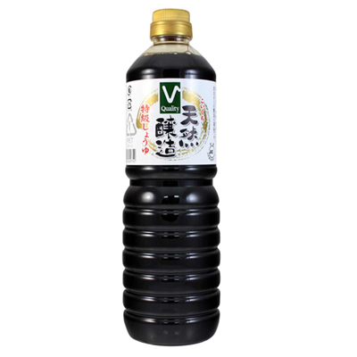 伊賀越 天然釀造醬油(1L)